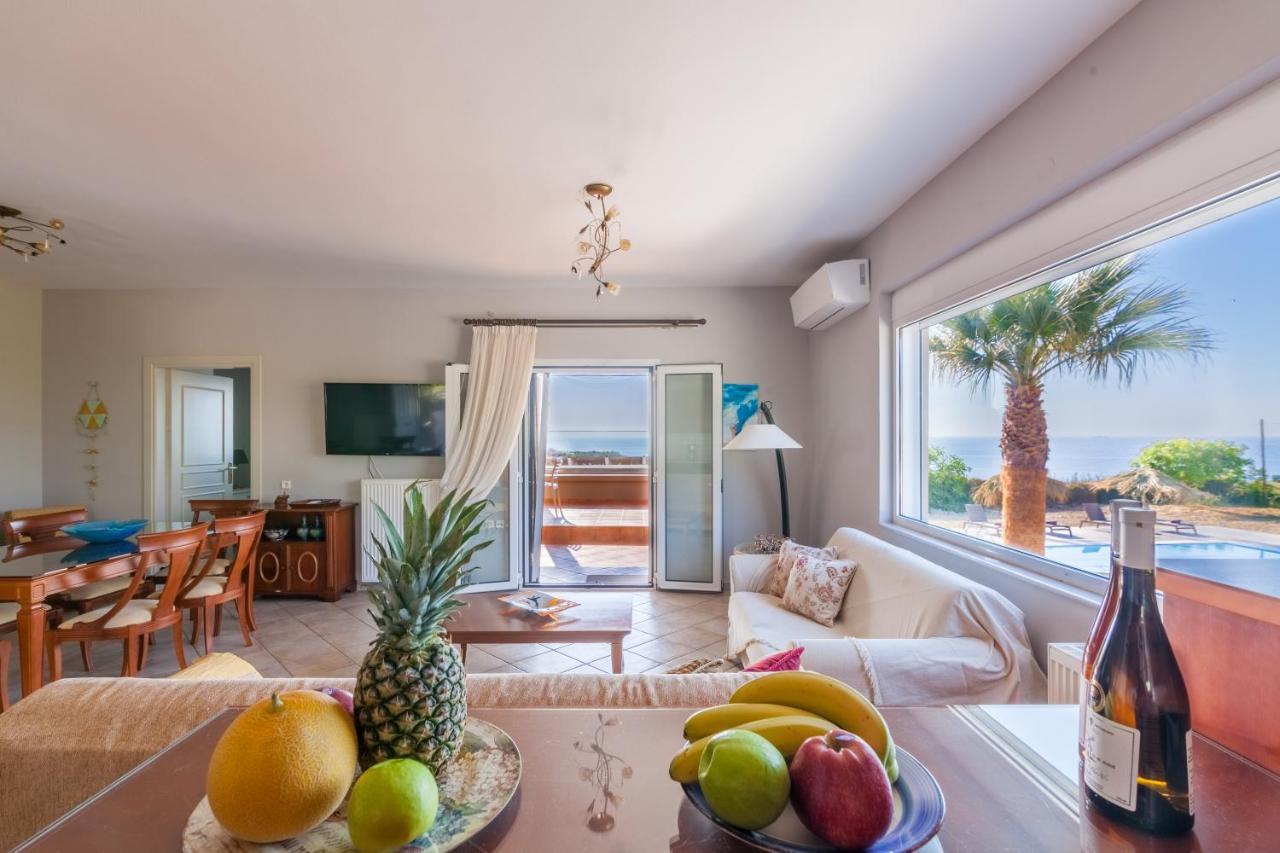 Βίλα Chrysalida, Unspeakble Views And Privacy!